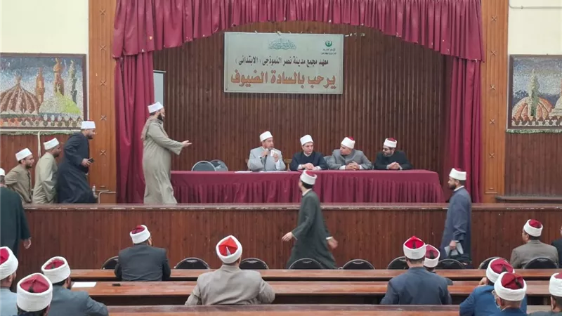 الاجتماع الشهري لـ وعظ القاهرة.. النجار: مواسم الطاعات فيها العطايا والنفحات