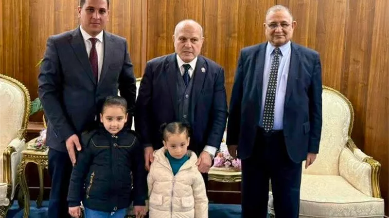 خلال حفل حفظة القرآن.. النيابة الإدارية تكرم أسرة المستشارة سهام صبري الأنصاري