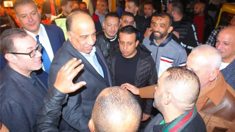 محطة مصر بالإسكندرية تستقبل النائب مصيلحي وسط حفاوة شعبية كبيرة