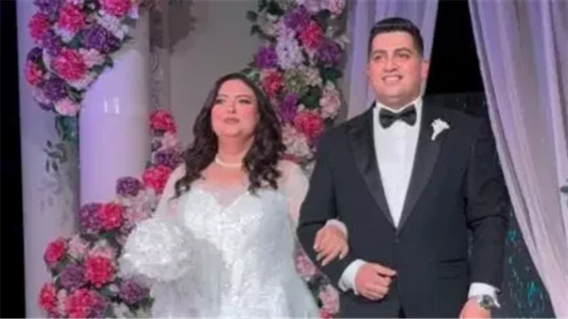 دعاء رجب تحتفل بزفافها في حضور داليا البحيري وعبير منير | صور 