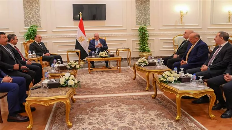 التهاني مستمرة.. رئيس مجلس النواب يستقبل وفودًا رسمية
