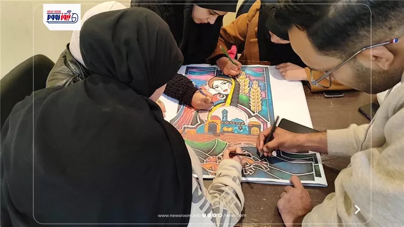 انطلاق مشروع «مقتطفات حرفية» بثقافة الفيوم لإحياء فن الرسم على البورسلين