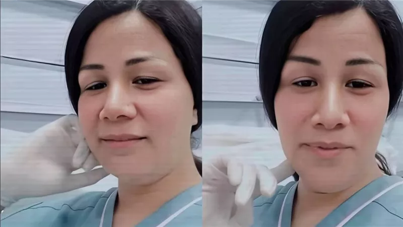 «انتهاك لحرمة الموتى».. فيديو ممرضة داخل المشرحة يشعل السوشيال ميديا 