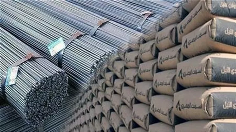 أسعار الحديد والأسمنت اليوم.. آخر تحديث من سوق مواد البناء