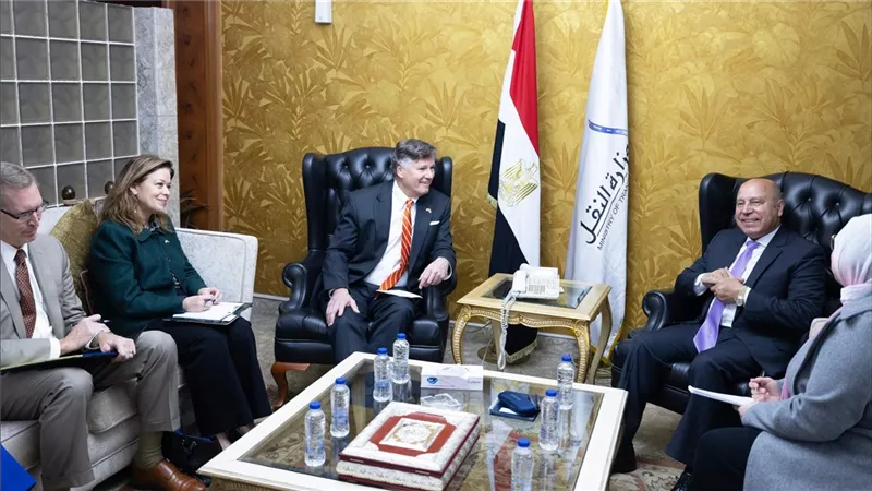 الوزير: ندعو كافة الشركات الامريكية للتعاون في إدارة محطات بحرية مصرية