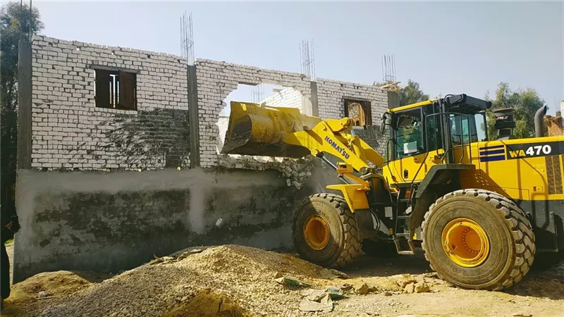 أسيوط: إزالة 39 حالة تعدٍ في 7 مراكز وحيين ضمن المرحلة الأولى من الموجة الـ28