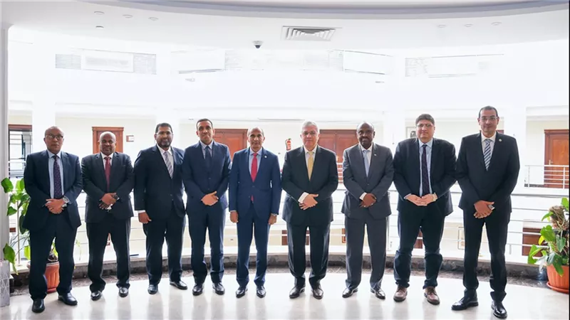 وزير التعليم العالي يبحث مع نظيره الجيبوتي دعم التعاون المشترك بين البلدين