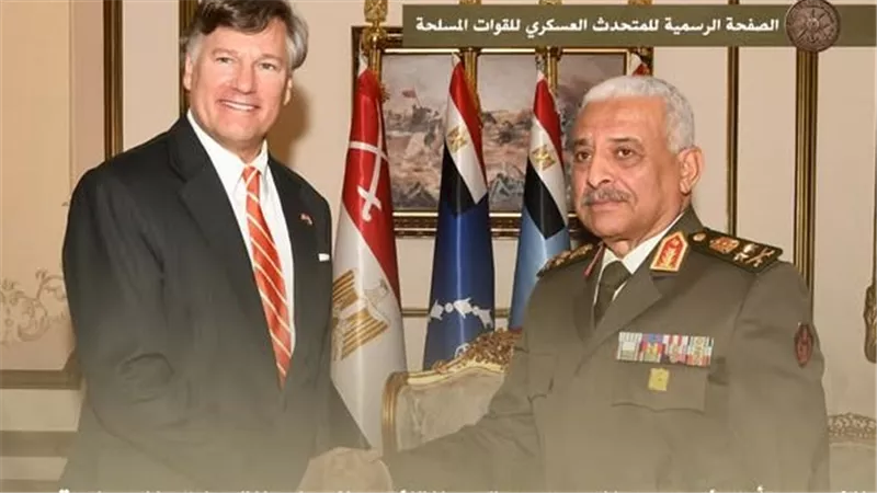  وزير الدفاع والإنتاج الحربي يلتقى نائب وزير الخارجية الأمريكي|فيديو