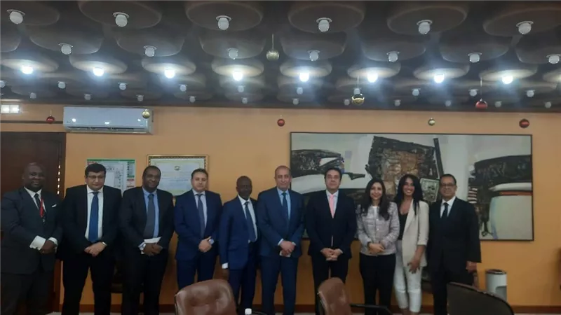 وفد من وزارة الاستثمار يزور دولة كوت ديفوار لدراسة خطة تطوير الأصول