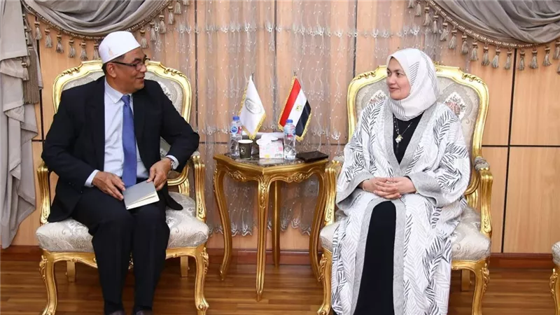 الأزهر يبحث مع وفد تايلاندي تعزيز التعاون التعليمي ودعم الطلاب الوافدين