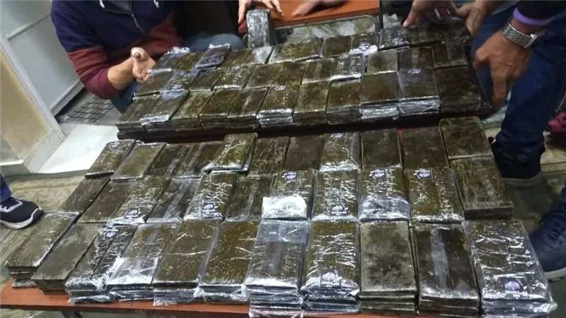 مذكرة اشتباه.. جمارك نويبع تضبط محاولة تهريب كمية من مخدر الحشيش
