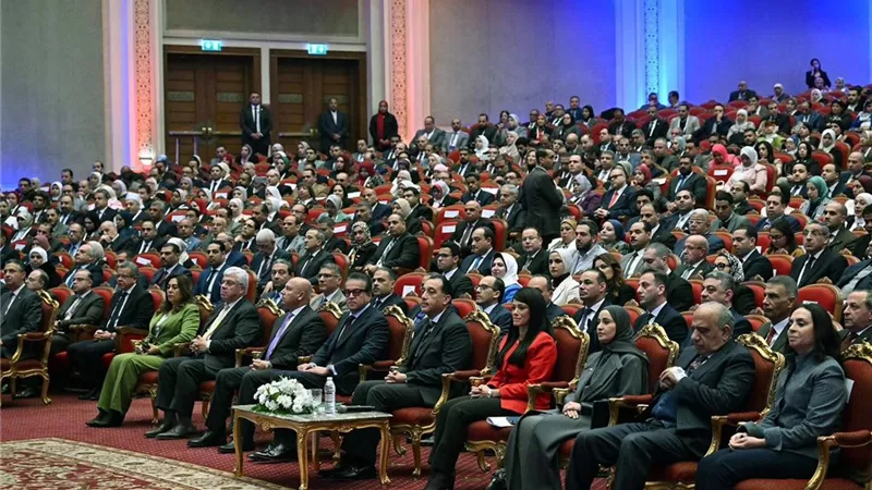 جامعة سوهاج تشارك في احتفالية جائزة مصر للتميز الحكومي في دورتها الرابعة