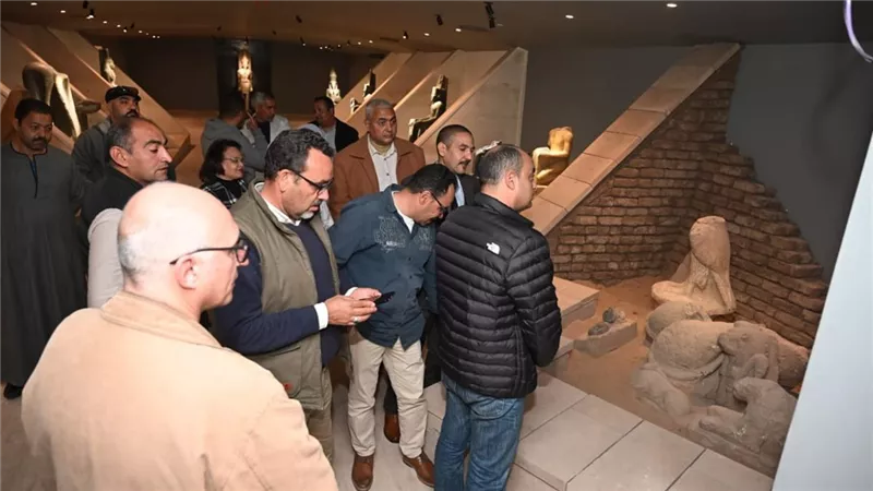 توجيهات هامة من أمين عام الآثار بخصوص متحف الأقصر 