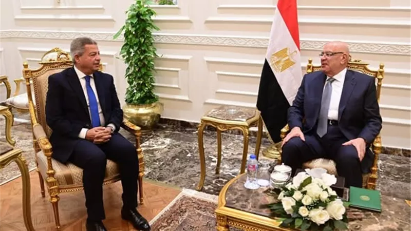 المستشار هشام بدوي يستقبل رئيس المجلس الأعلى للإعلام والوفد المرافق