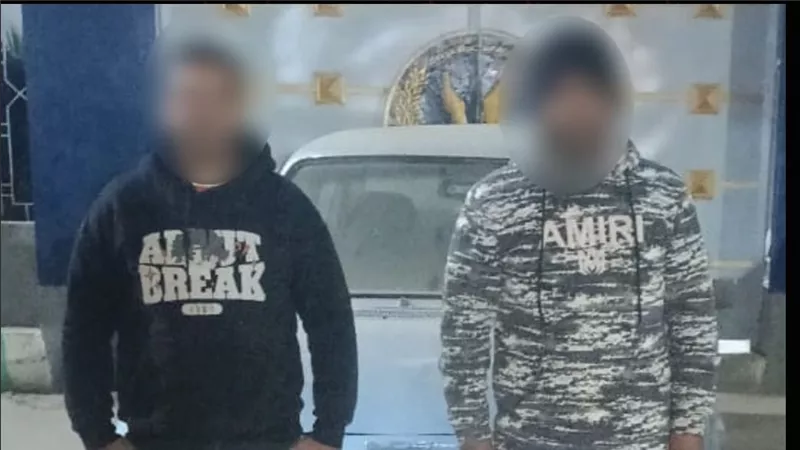 جابوا يشتغل بمشروع الصرف.. فسرق المعدات والسيارة وهرب بالدقهلية 
