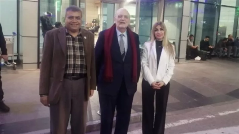 الأمين العام لمجلس كنائس الشرق الأوسط يتوجه إلى مصر للمشاركة في أسبوع الصلاة 
