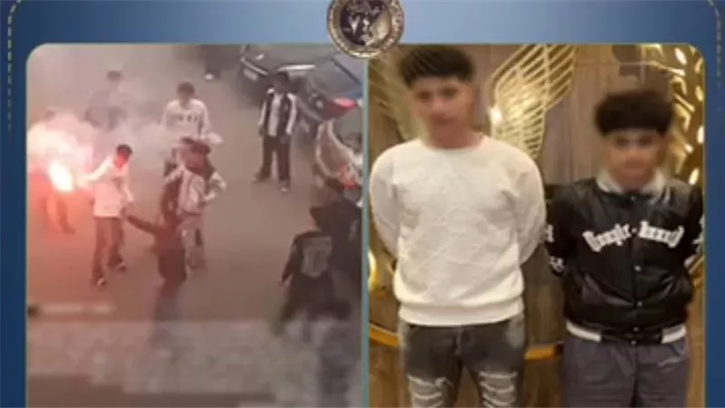 إشعال ألعاب نارية أمام مقهى بمصر الجديدة.. الداخلية تكشف ملابسات فيديو متداول
