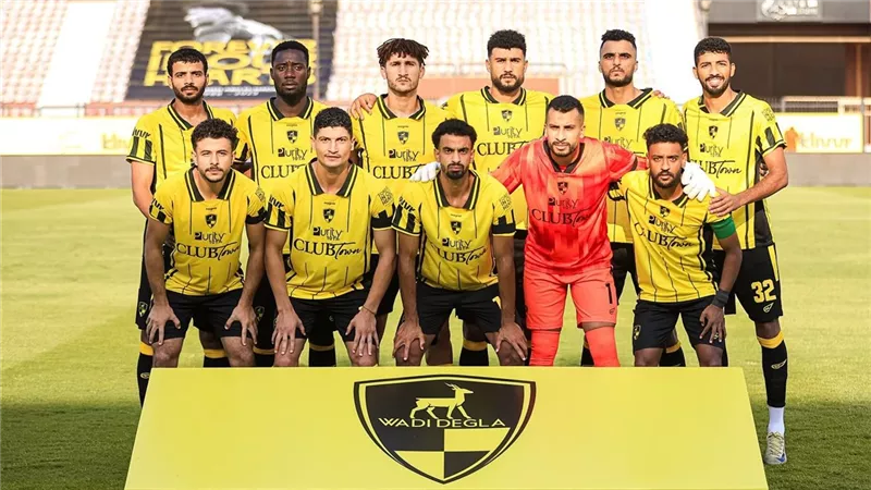 محمد الشيخ يعلن تشكيل وادي دجلة لمباراة الأهلي في الدوري المصري