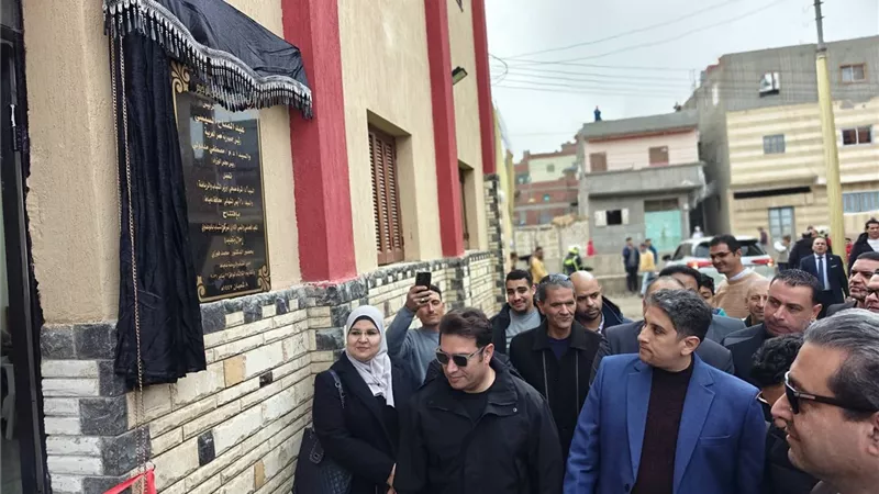 الدولة تستثمر في الشباب.. مركز شباب أبو عدوي نموذج للتطوير والخدمات بدمياط