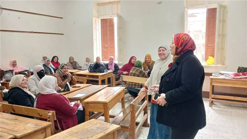 تعليم بني سويف: تدريب معلمات رياض الأطفال بأساليب حديثة لبناء جيل مبدع