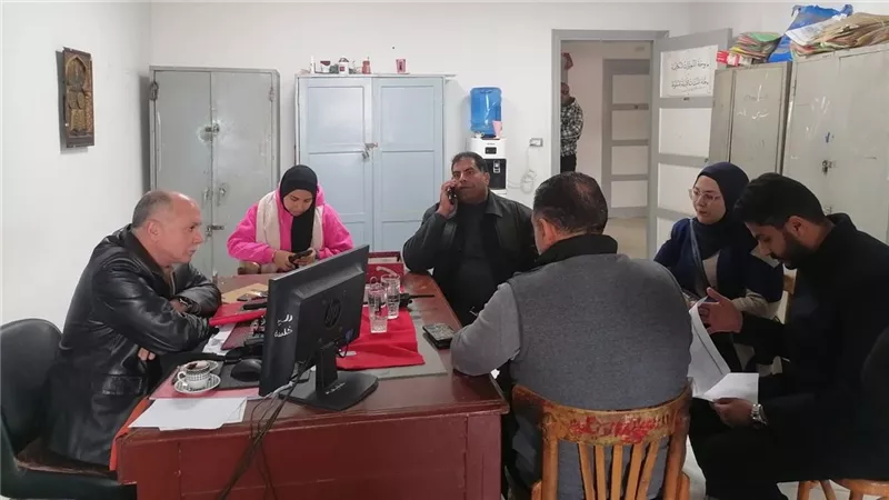 متابعة ميدانية مستمرة في مراكز دكرنس لضمان كفاءة الأداء وخدمة المواطن