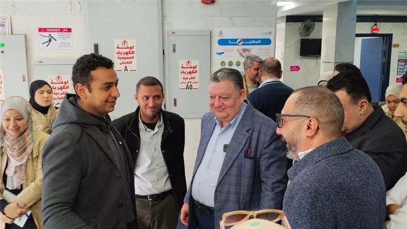 وكيل الطب الوقائي بالدقهلية يتفقد وحدة أسرة الزهايرة استعدادًا لاعتماد «جهار»