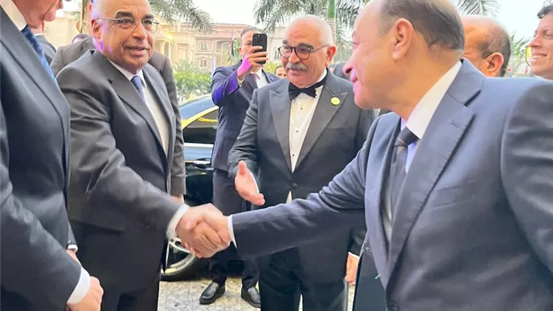 وزير العدل يصل احتفالية اليوبيل القرمزي لهيئة قضايا الدولة