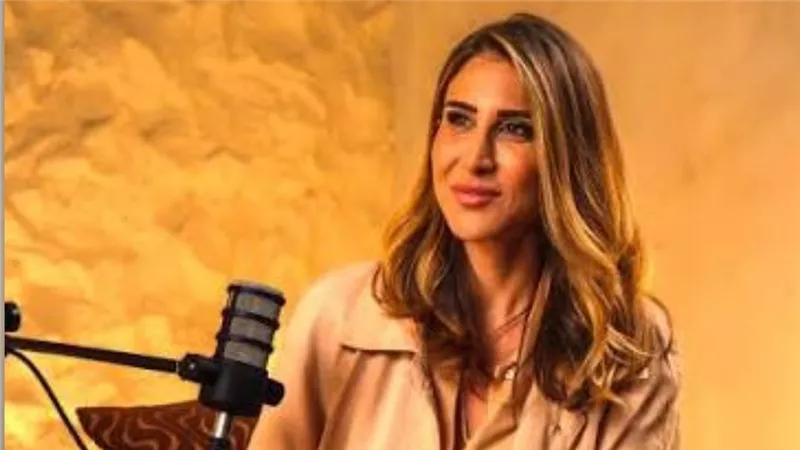 رسالة قوية من دينا غبور للفتيات تشعل منصات التواصل |شاهد 
