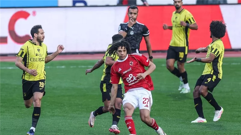مروان عثمان يرحل عن الأهلي ويعود إلى سيراميكا نهاية الموسم