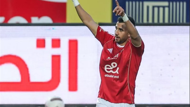 تريزيجيه يصارع على لقب هداف الدوري بوصوله لهدفه الـ 11 مع الأهلي