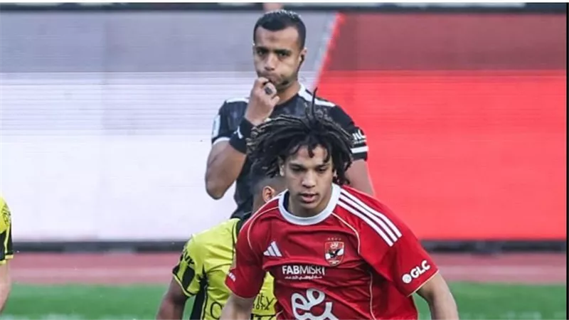 6 غرز .. طبيب الأهلي يوضح الحالة الصحية لمروان عثمان قبل مواجهة سموحة