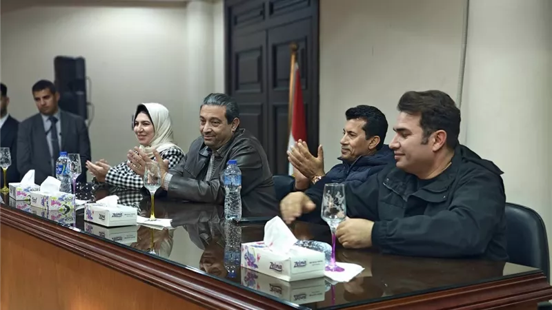حوار موسع مع الشباب في دمياط.. نحو تمكين جيل واع وصانع للتغيير