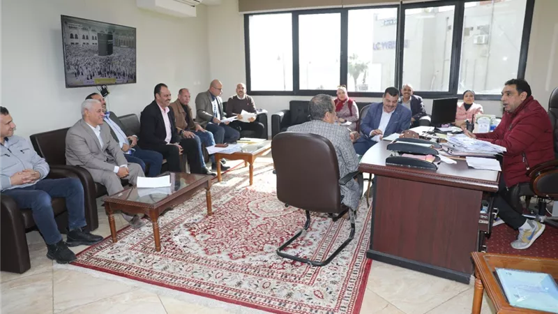 بني سويف تناقش تثمين أراضي أملاك الدولة لتعظيم موارد المحافظة