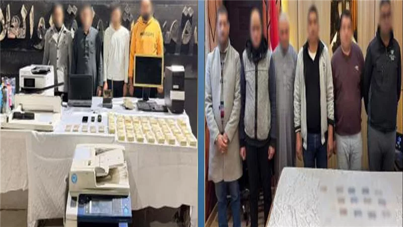 بفلوس مزورة.. التحقيق مع عصابة النصب على بائعي الهواتف عبر المواقع الإلكترونية