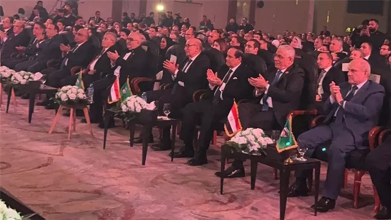 عندما يذوب القانون بالموسيقى.. لقطات لرئيس قضايا الدولة بيوبيلها الـ 150عامًا