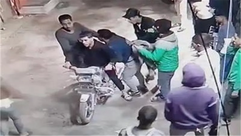 ضبط عاطلين بعد اختطاف شاب وإطلاق أعيرة نارية بشبرا الخيمة