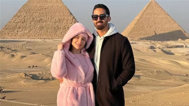 أحمد تيمور يوجه رسالة لزوجته بعد تعافيها: السوشيال ميديا رجعت نورت تاني