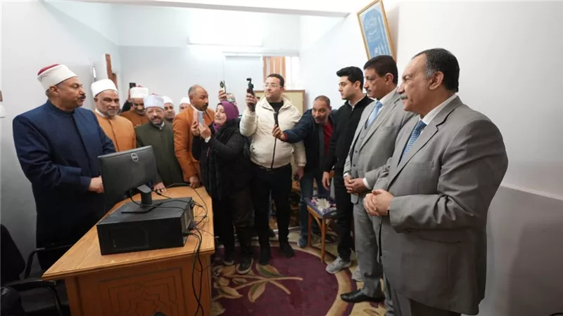 افتتاح فرع للفتوى والمصالحات الأسرية بمجمع المصالح الحكومية بأسيوط