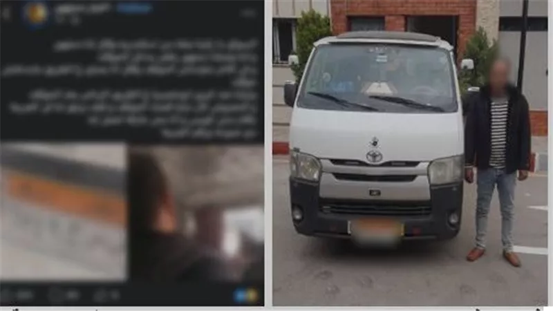      السوشيال ميديا كشفته.. ضبط سائق ميكروباص نزل الركاب قبل الموقف بالبحيرة 