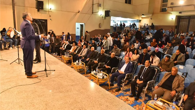 محافظ أسيوط يحضر احتفالية فنية احتفالًا بذكرى ثورة 25 يناير وعيد الشرطة