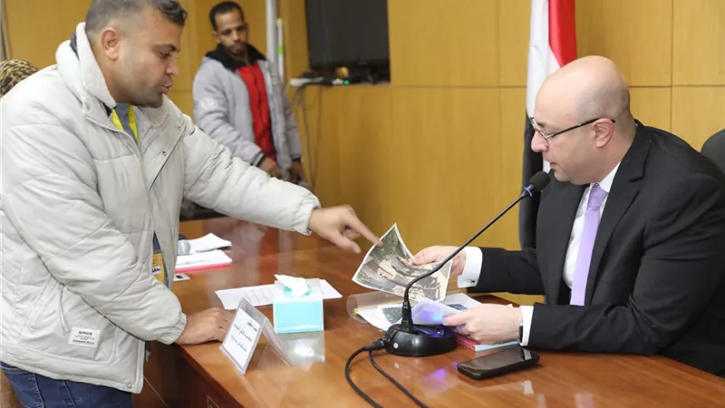 بني سويف: إصلاح أعطال الصرف ومياه الري ومواجهة التعديات