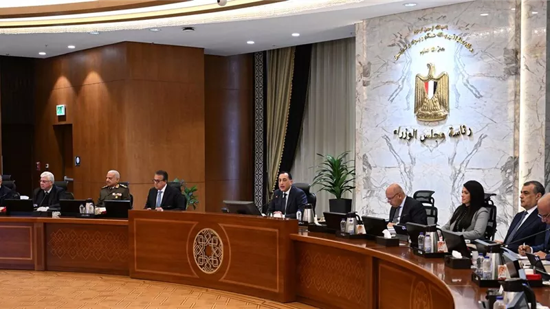 مجلس الوزراء: إنشاء منطقة استثمارية جديدة بالعلمين الجديدة
