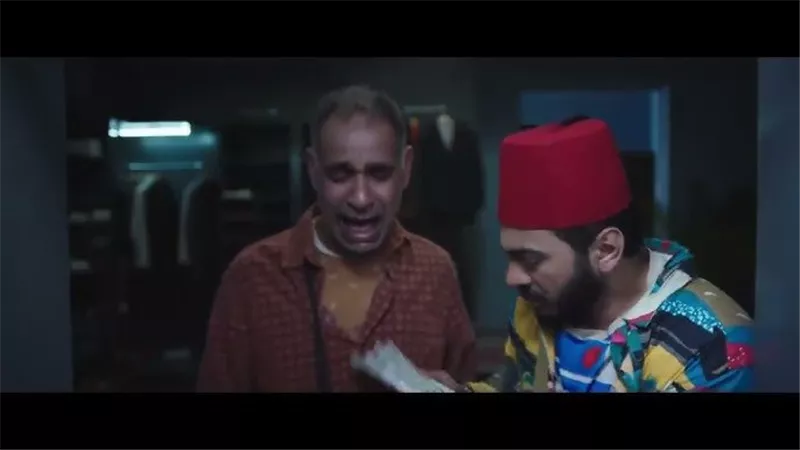 صاحب الدولاب تحت أمرك.. تامر حسني يمازح محمود البزاوي 