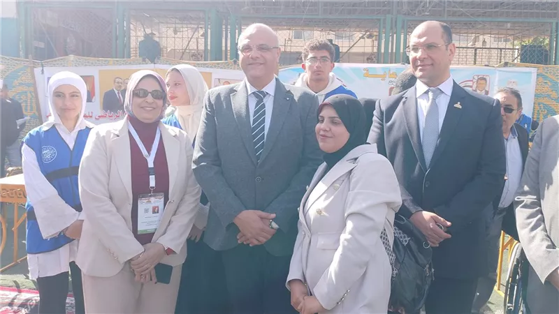 محافظ القليوبية يشيد بقدرات ذوي الهمم في احتفالية مبهجة باليوم العالمي لهم