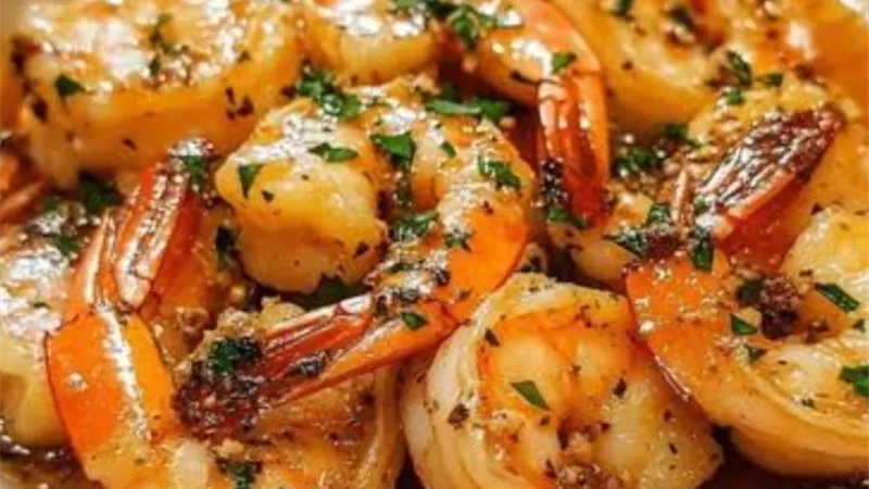 سر عمل الجمبري بالثوم والزبدة الشهية بخطوات بسيطة ومضمونة