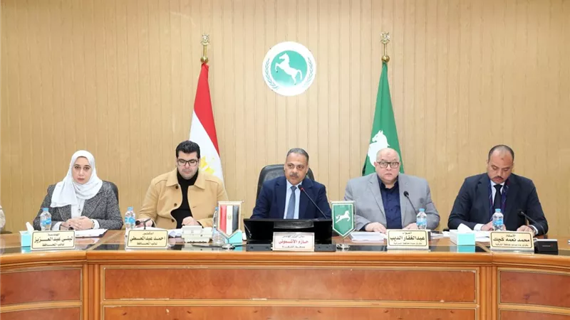 محافظ الشرقية يترأس إجتماع المجلس التنفيذي ويكرم فائزى مسابقة التميز الحكومى