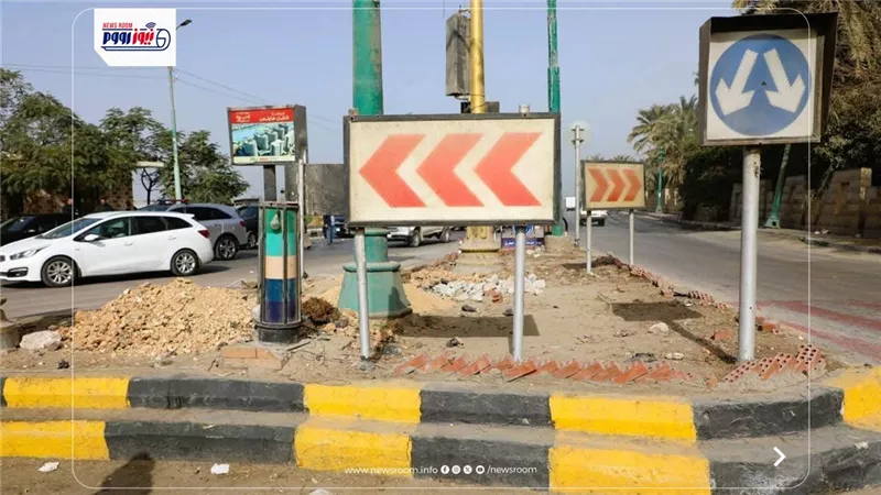 تطوير شامل للمدخل الشرقي بالمنيا ضمن خطة الحد من الحوادث 