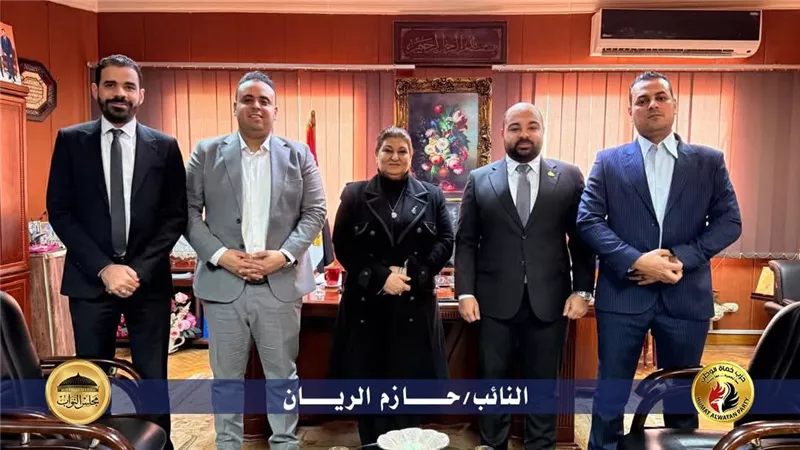 النائب حازم الريان يلتقي وكيل وزارة الشباب والرياضة لبحث تطوير مراكز الشباب