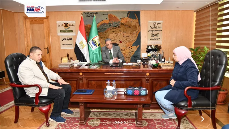 محافظ الفيوم يوجه بتكثيف الحملات التفتيشية على الأسواق وضبط الأسعار