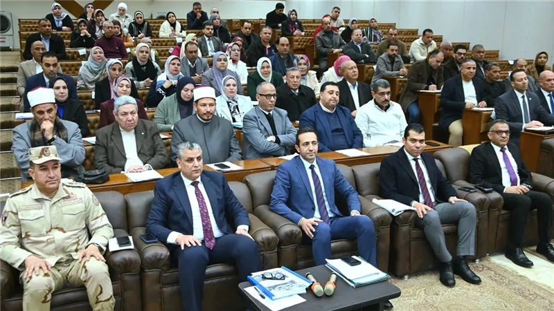 المجلس التنفيذي للمحافظة يوافق على 5 مخططات تفصيلية بنطاق 4 مراكز بالبحيرة